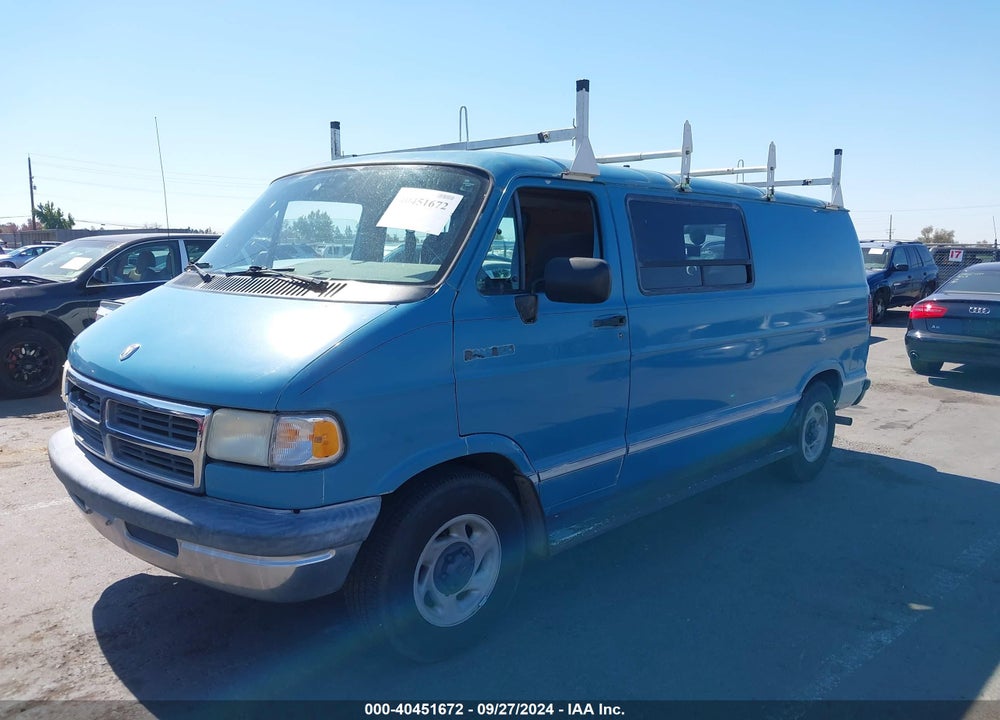 1994 DODGE RAM VAN B250 VIN: 2B7HB21Y3RK543867