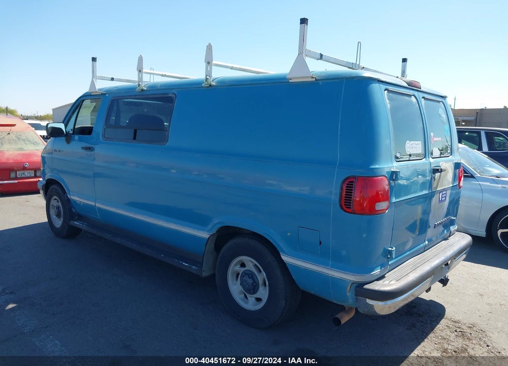 1994 DODGE RAM VAN B250 VIN: 2B7HB21Y3RK543867