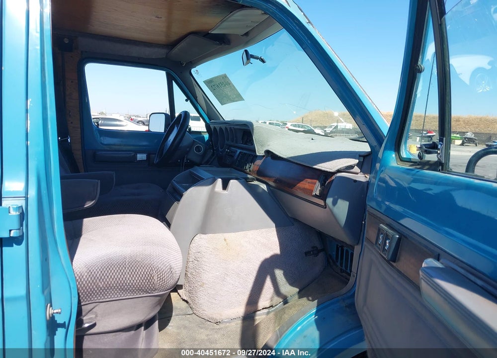 1994 DODGE RAM VAN B250 VIN: 2B7HB21Y3RK543867