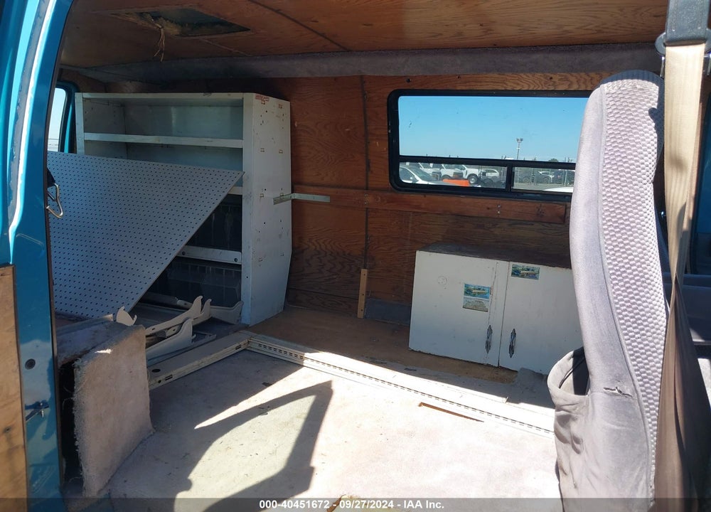 1994 DODGE RAM VAN B250 VIN: 2B7HB21Y3RK543867
