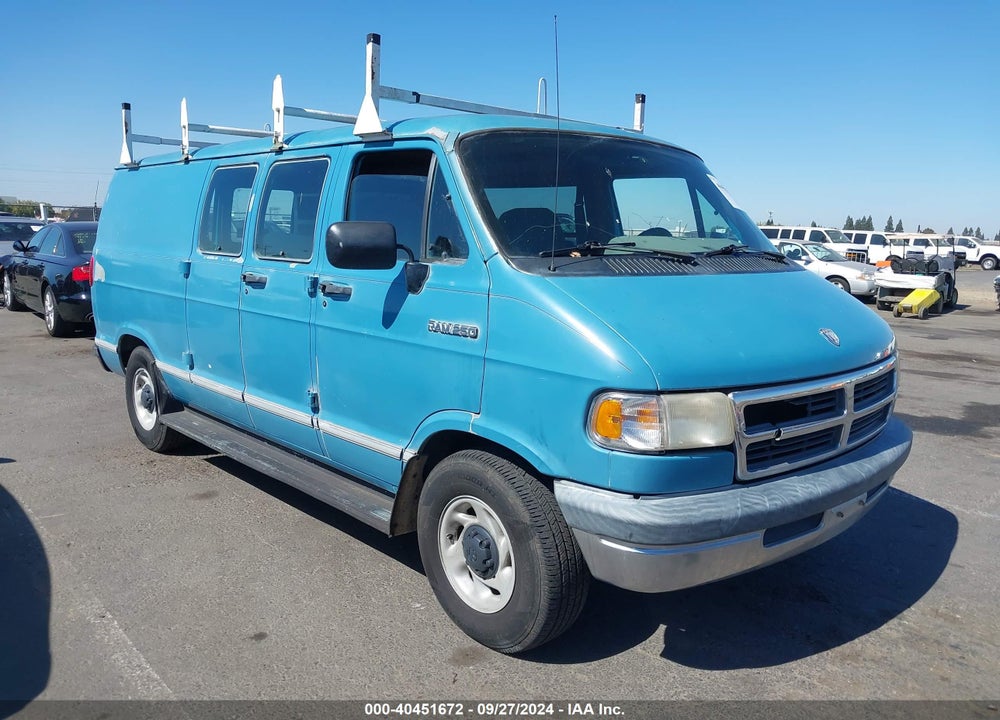 1994 DODGE RAM VAN B250 VIN: 2B7HB21Y3RK543867
