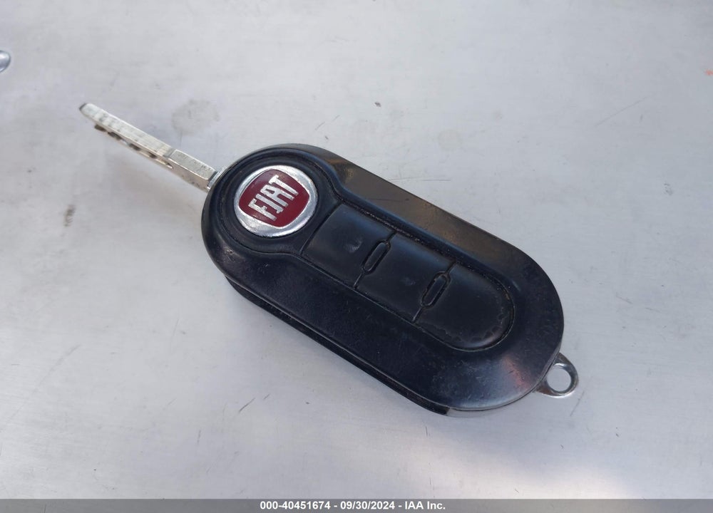2012 FIAT 500 VIN: 3C3CFFBR6CT360654