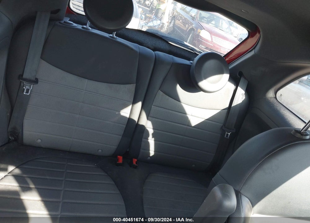 2012 FIAT 500 VIN: 3C3CFFBR6CT360654