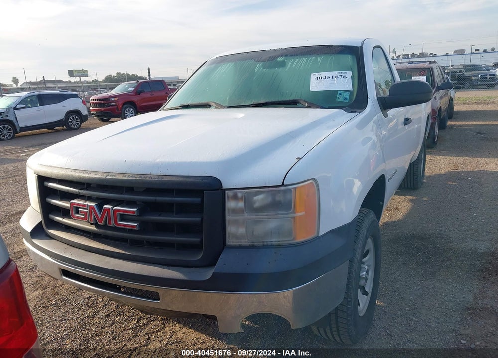 2013 GMC SIERRA 1500 WORK TRUCK VIN: 1GTN1TE00DZ129628