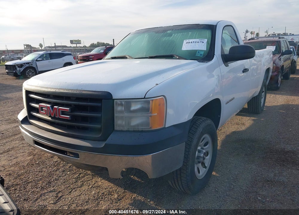 2013 GMC SIERRA 1500 WORK TRUCK VIN: 1GTN1TE00DZ129628