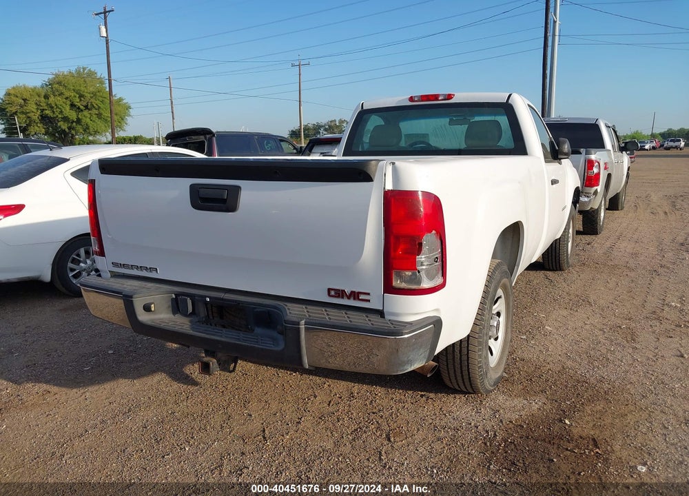 2013 GMC SIERRA 1500 WORK TRUCK VIN: 1GTN1TE00DZ129628