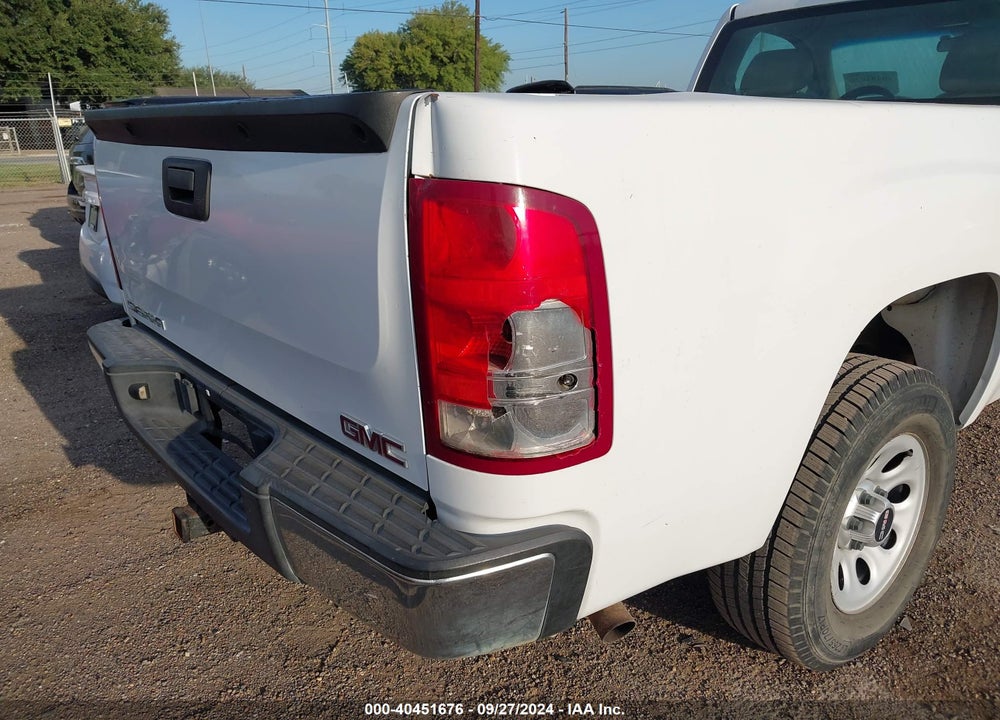 2013 GMC SIERRA 1500 WORK TRUCK VIN: 1GTN1TE00DZ129628