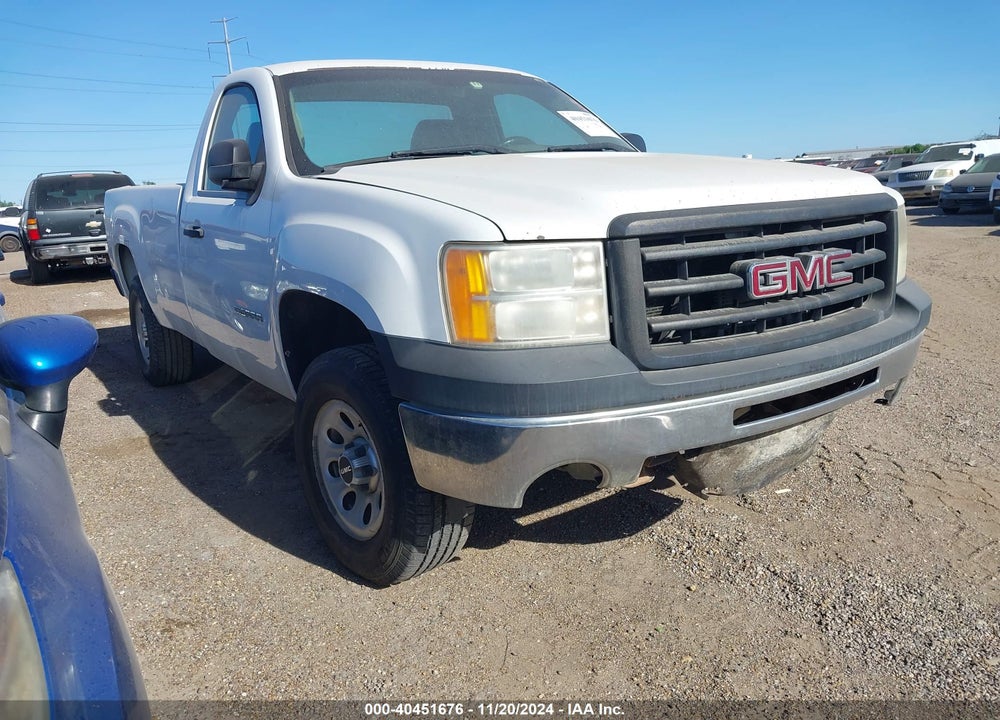 2013 GMC SIERRA 1500 WORK TRUCK VIN: 1GTN1TE00DZ129628