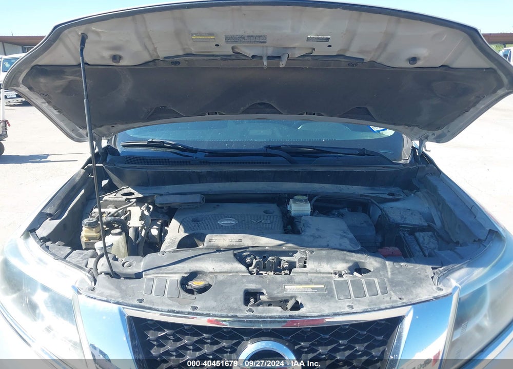 2014 NISSAN PATHFINDER VIN: 5N1AR2MN1EC735924