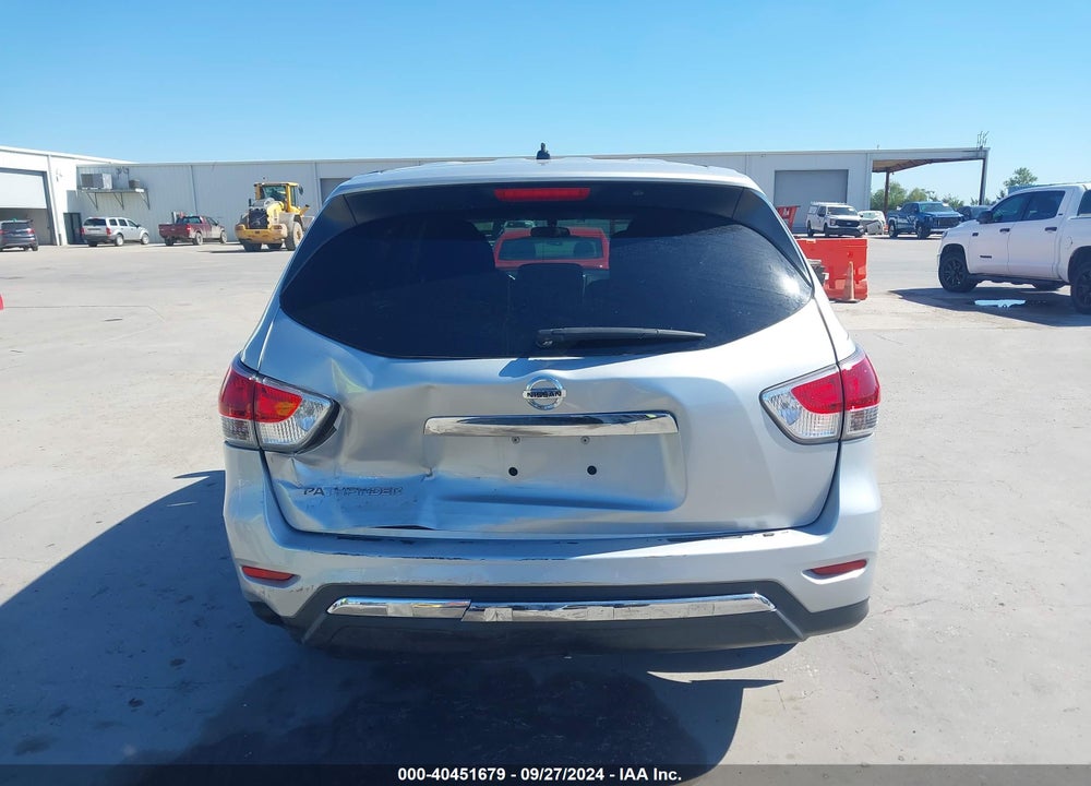 2014 NISSAN PATHFINDER VIN: 5N1AR2MN1EC735924