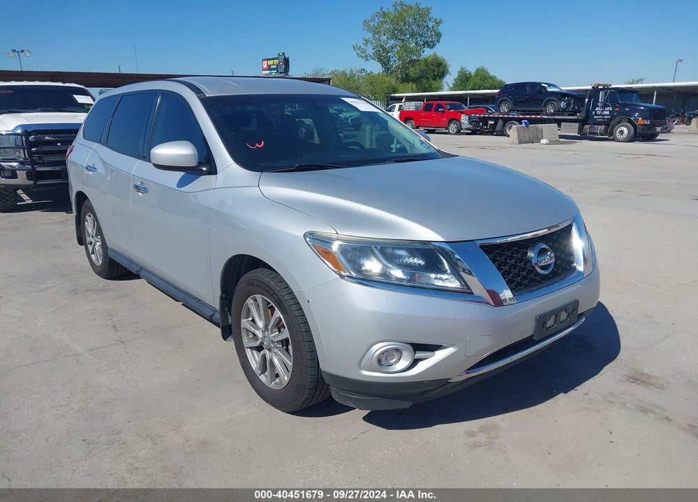 2014 NISSAN PATHFINDER VIN: 5N1AR2MN1EC735924