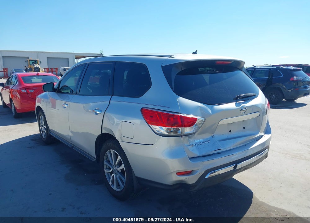 2014 NISSAN PATHFINDER VIN: 5N1AR2MN1EC735924