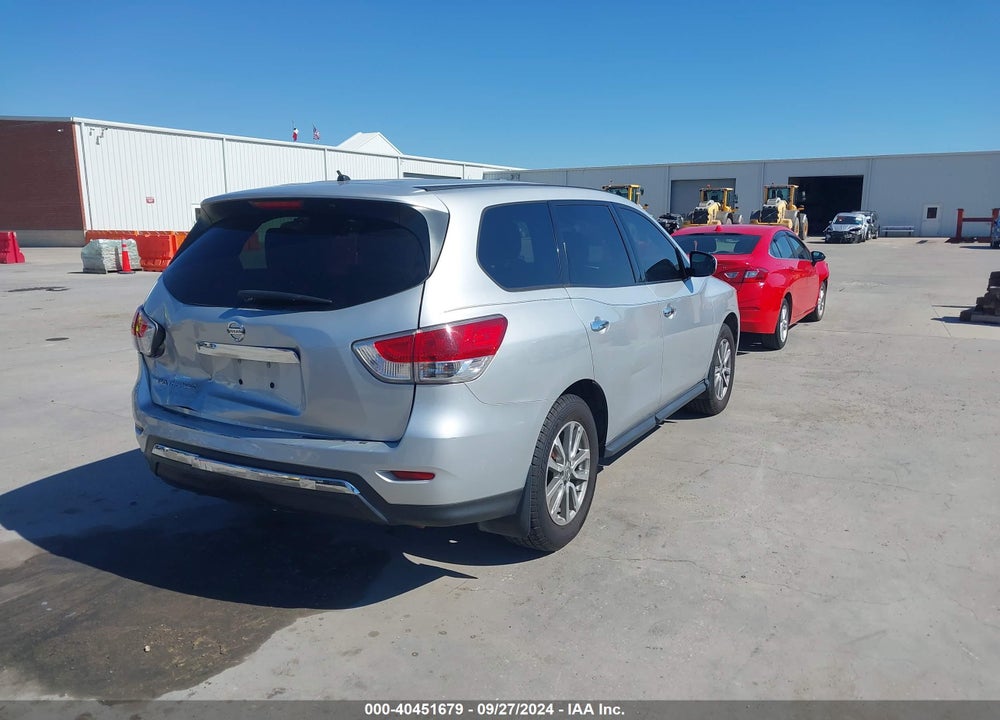 2014 NISSAN PATHFINDER VIN: 5N1AR2MN1EC735924