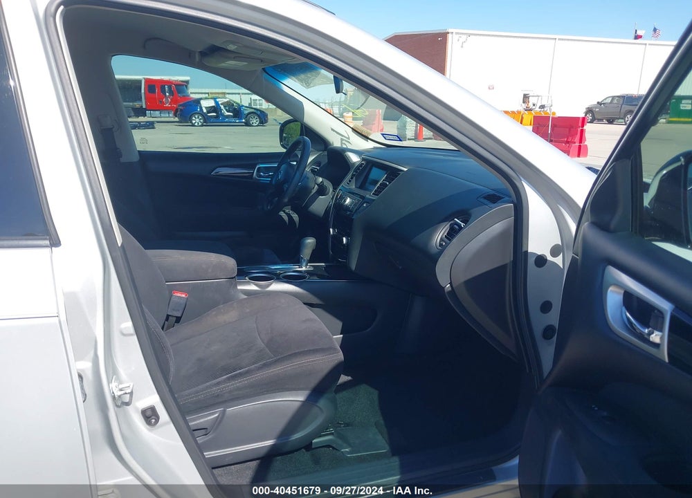 2014 NISSAN PATHFINDER VIN: 5N1AR2MN1EC735924