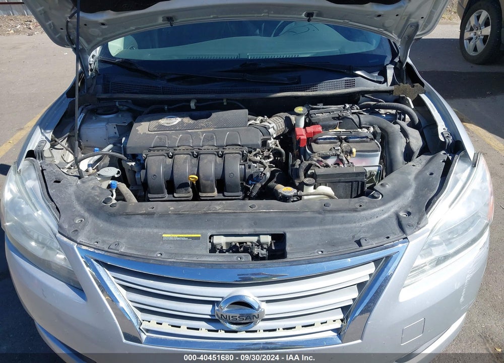 2014 NISSAN SENTRA SV VIN: 3N1AB7AP1EY252407