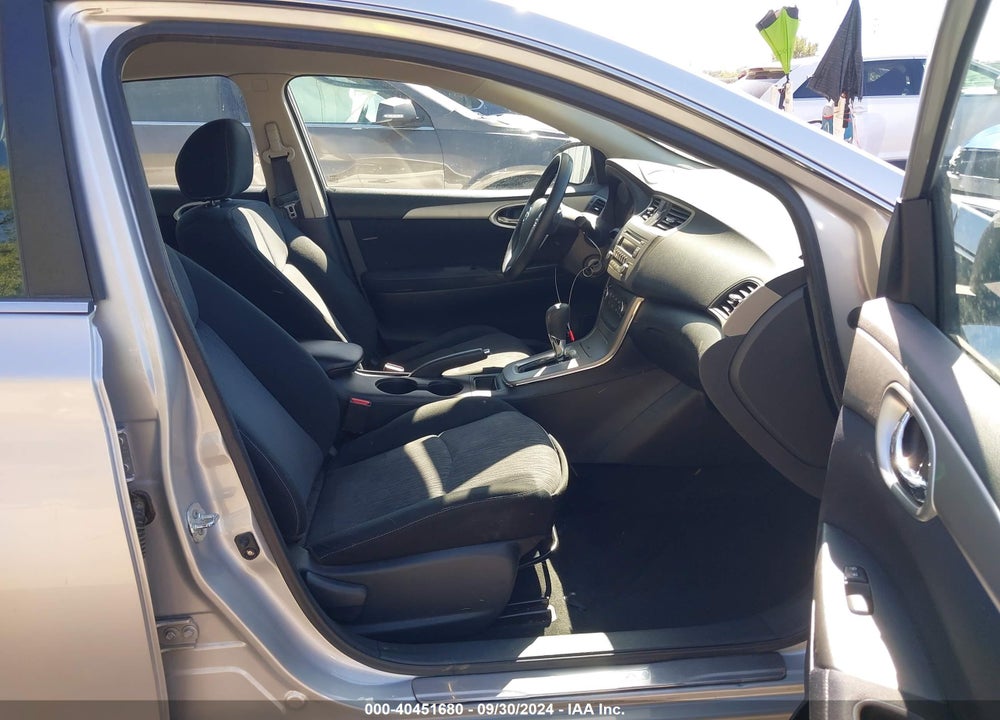 2014 NISSAN SENTRA SV VIN: 3N1AB7AP1EY252407