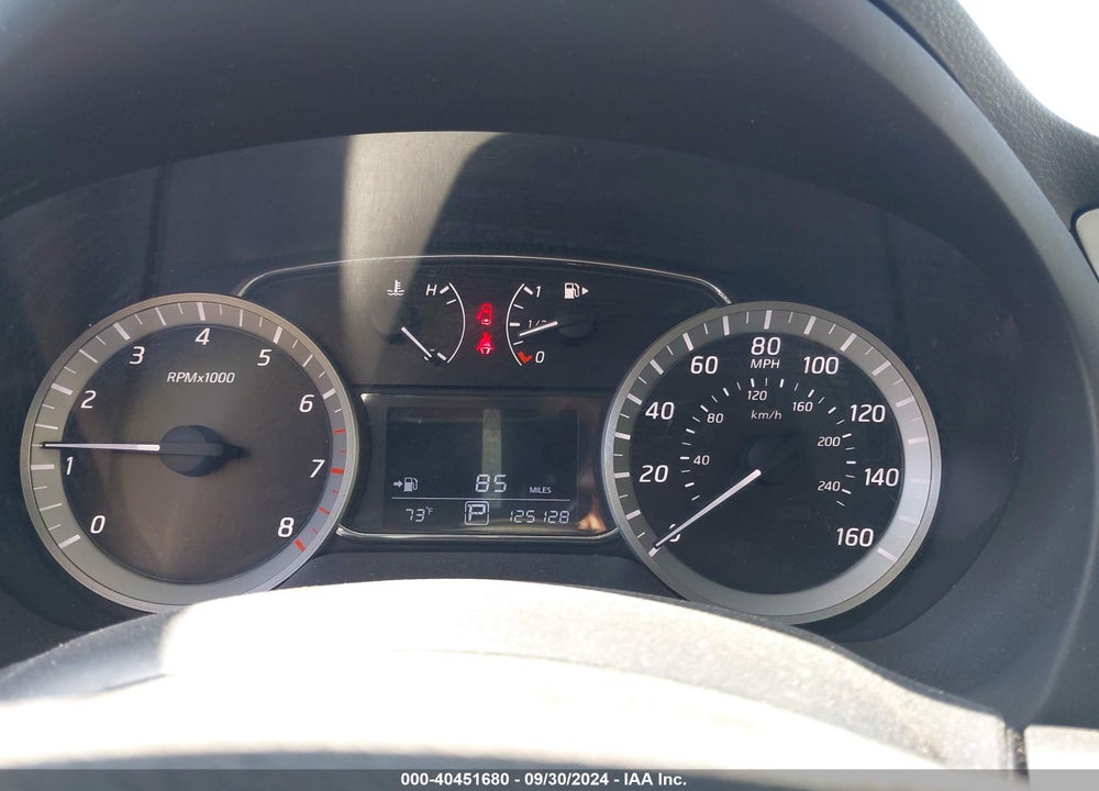 2014 NISSAN SENTRA SV VIN: 3N1AB7AP1EY252407