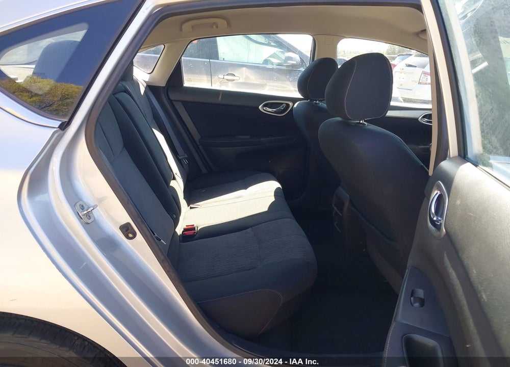 2014 NISSAN SENTRA SV VIN: 3N1AB7AP1EY252407