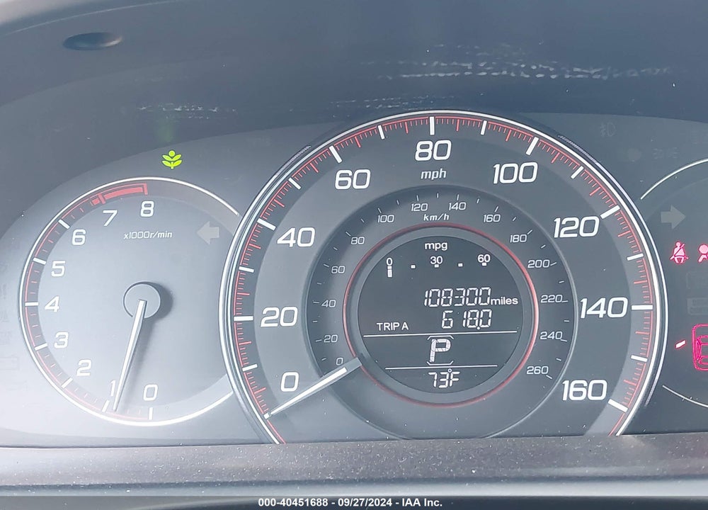 2015 HONDA ACCORD EX-L VIN: 1HGCT1B80FA013378
