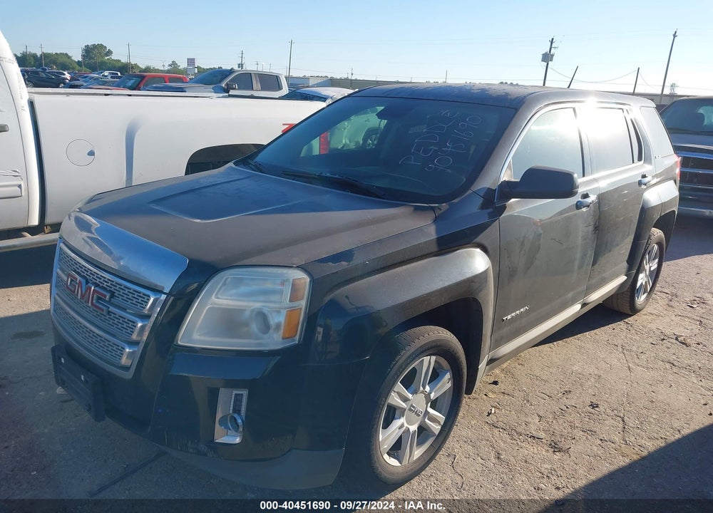 2014 GMC TERRAIN SLE-1 VIN: 2GKALMEK8E6194650