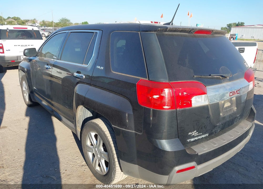 2014 GMC TERRAIN SLE-1 VIN: 2GKALMEK8E6194650