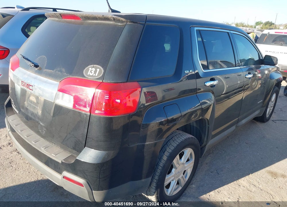 2014 GMC TERRAIN SLE-1 VIN: 2GKALMEK8E6194650