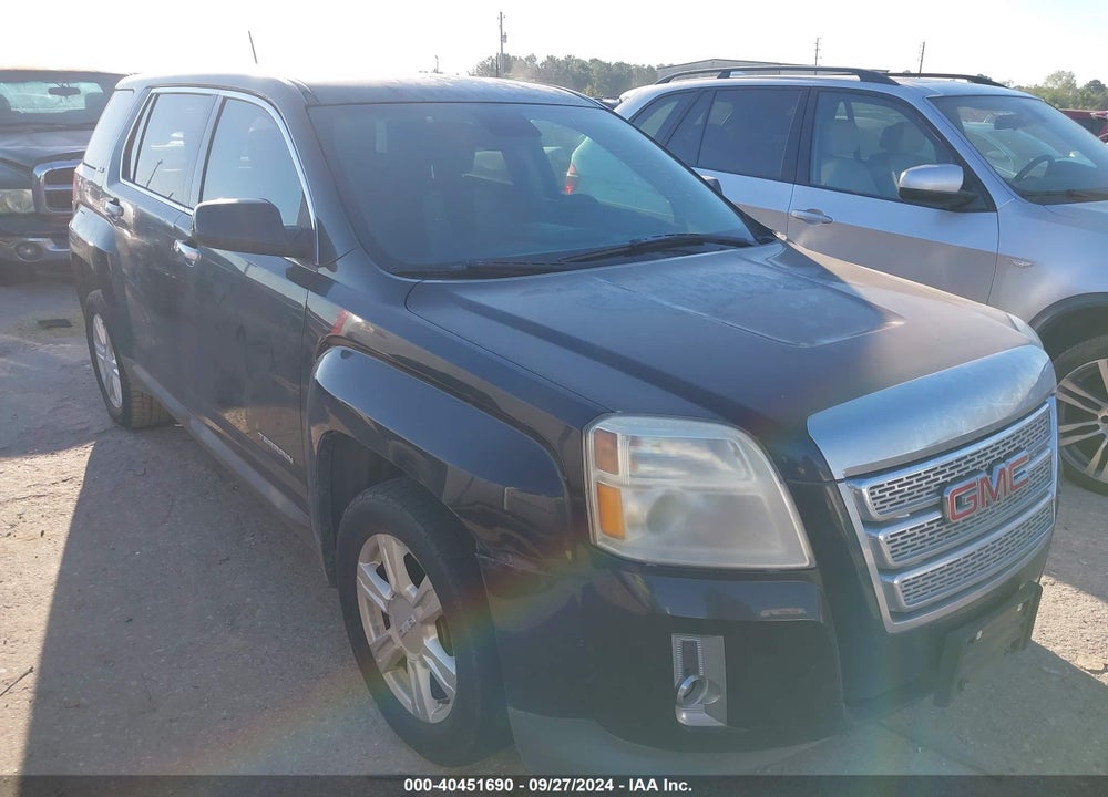 2014 GMC TERRAIN SLE-1 VIN: 2GKALMEK8E6194650