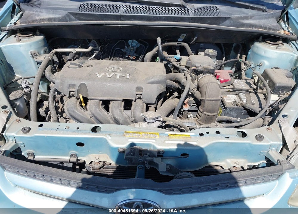 2003 TOYOTA ECHO VIN: JTDBT123830268943