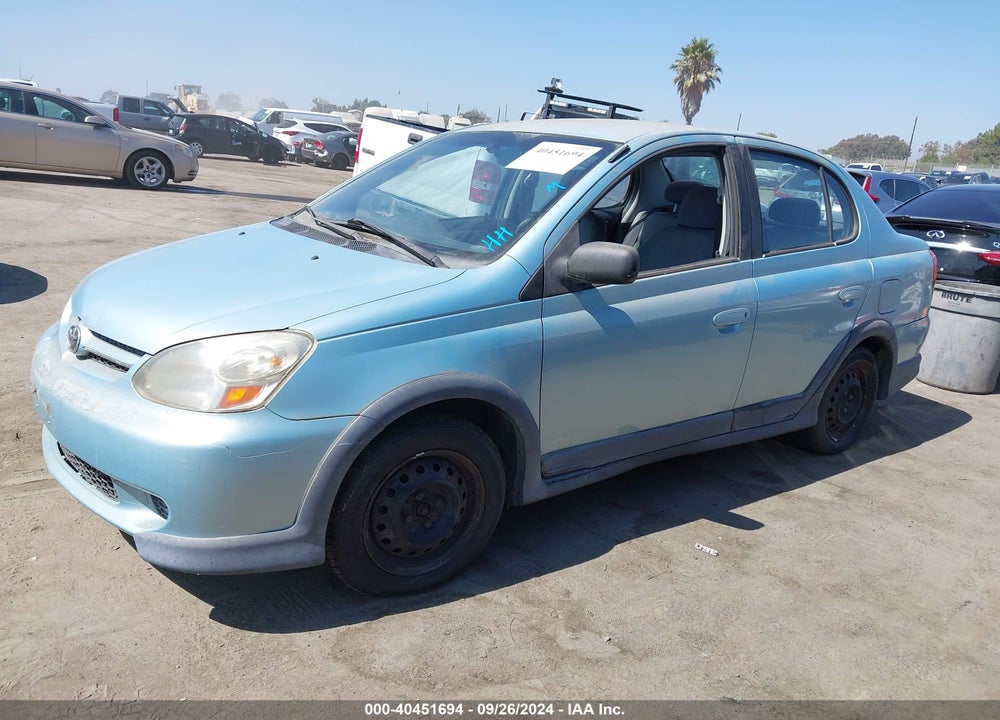 2003 TOYOTA ECHO VIN: JTDBT123830268943