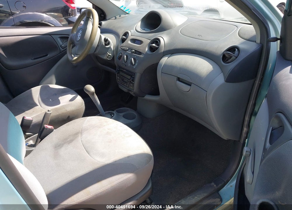 2003 TOYOTA ECHO VIN: JTDBT123830268943