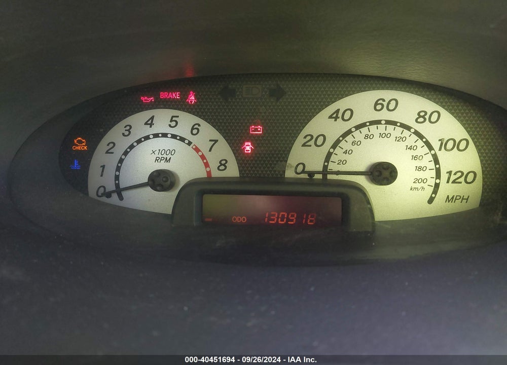 2003 TOYOTA ECHO VIN: JTDBT123830268943