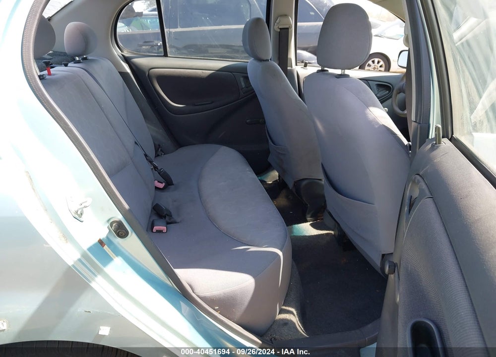 2003 TOYOTA ECHO VIN: JTDBT123830268943