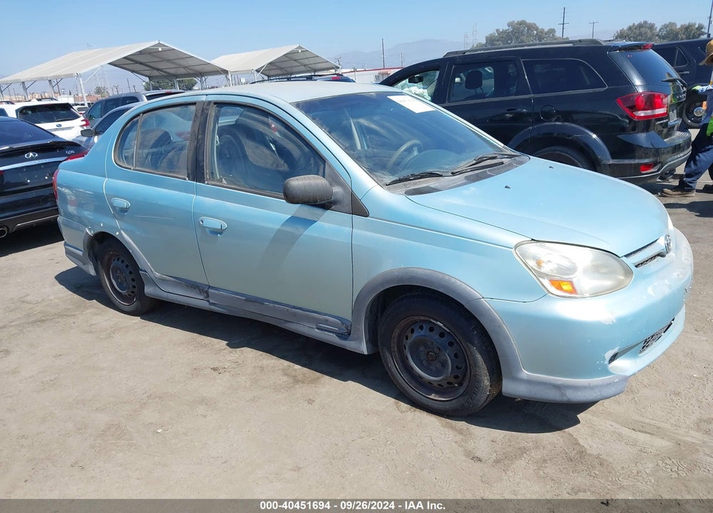 2003 TOYOTA ECHO VIN: JTDBT123830268943