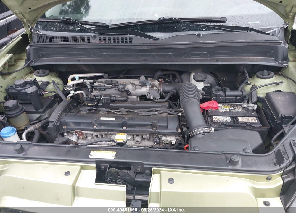 2011 KIA SOUL VIN: KNDJT2A28B7226112