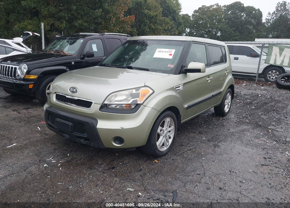 2011 KIA SOUL VIN: KNDJT2A28B7226112