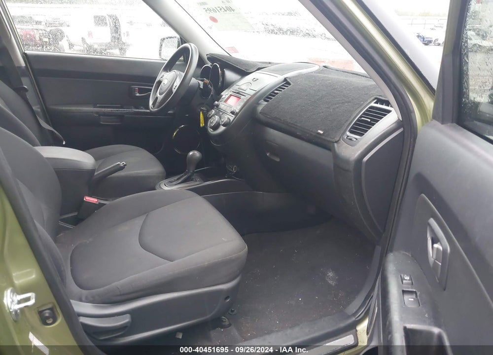 2011 KIA SOUL VIN: KNDJT2A28B7226112