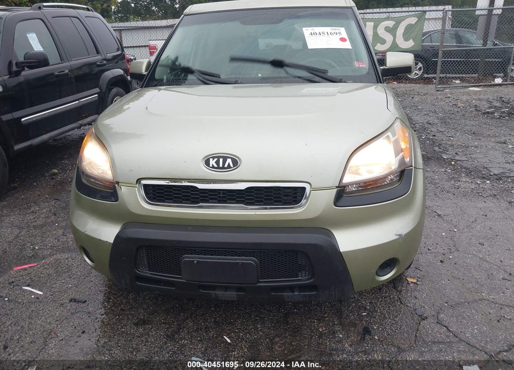 2011 KIA SOUL VIN: KNDJT2A28B7226112