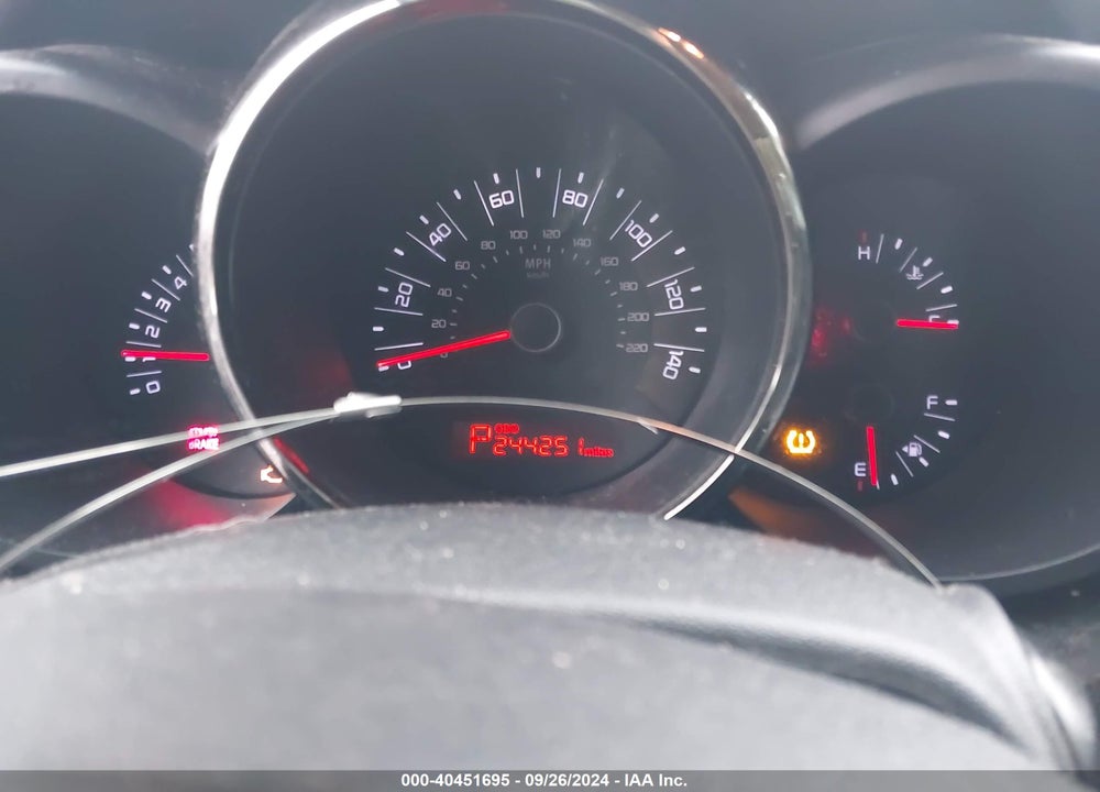 2011 KIA SOUL VIN: KNDJT2A28B7226112