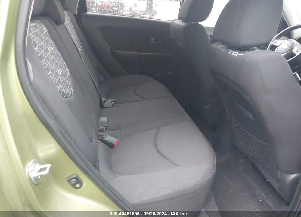 2011 KIA SOUL VIN: KNDJT2A28B7226112