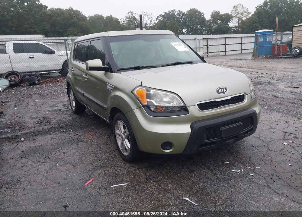 2011 KIA SOUL VIN: KNDJT2A28B7226112