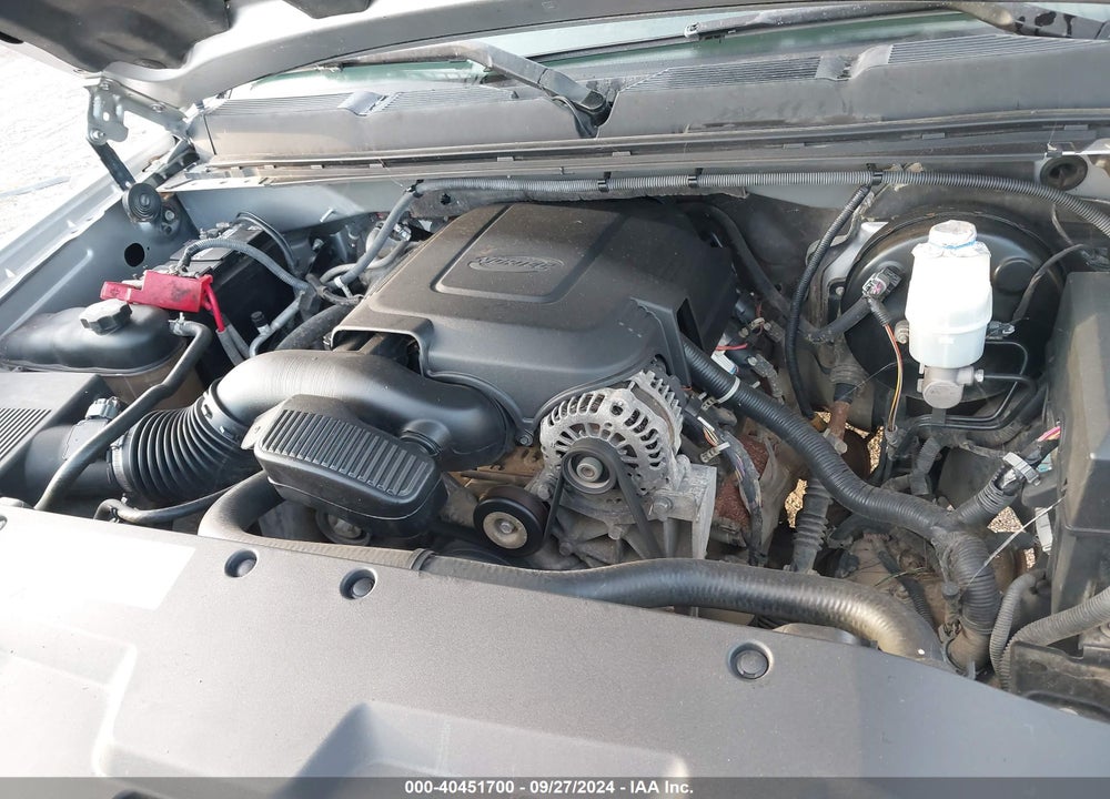 2011 CHEVROLET SILVERADO 1500 LT VIN: 3GCPKSE32BG158863