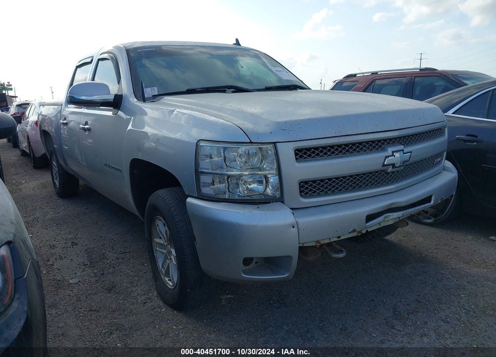 2011 CHEVROLET SILVERADO 1500 LT VIN: 3GCPKSE32BG158863