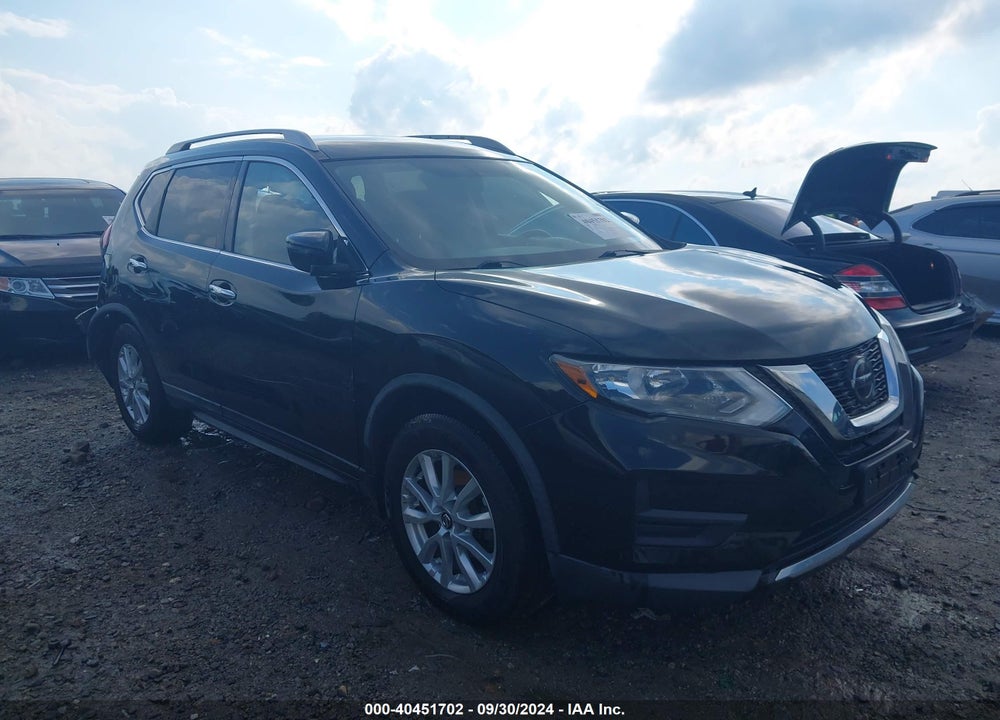 2018 NISSAN ROGUE SV VIN: KNMAT2MV3JP595920