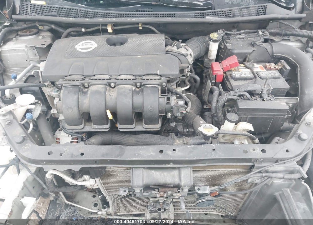 2014 NISSAN SENTRA SL VIN: 3N1AB7AP2EY340172