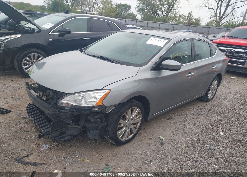 2014 NISSAN SENTRA SL VIN: 3N1AB7AP2EY340172