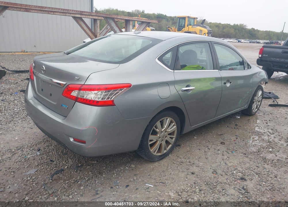 2014 NISSAN SENTRA SL VIN: 3N1AB7AP2EY340172