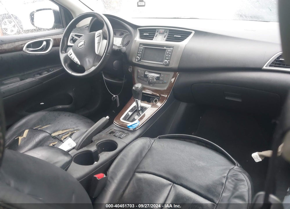 2014 NISSAN SENTRA SL VIN: 3N1AB7AP2EY340172