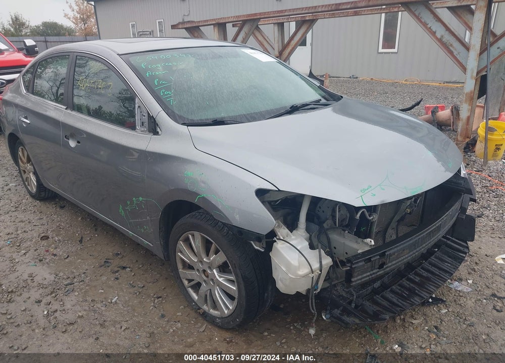 2014 NISSAN SENTRA SL VIN: 3N1AB7AP2EY340172