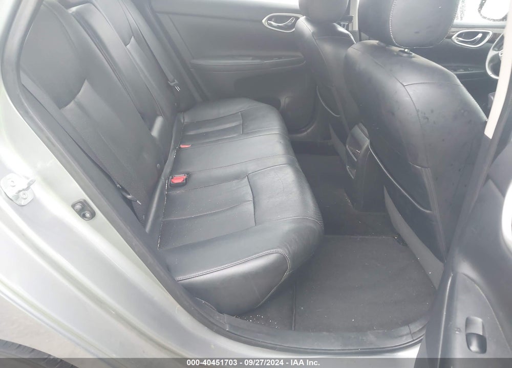 2014 NISSAN SENTRA SL VIN: 3N1AB7AP2EY340172