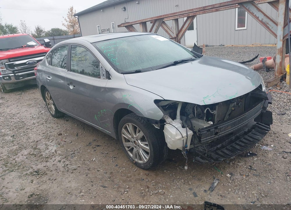 2014 NISSAN SENTRA SL VIN: 3N1AB7AP2EY340172